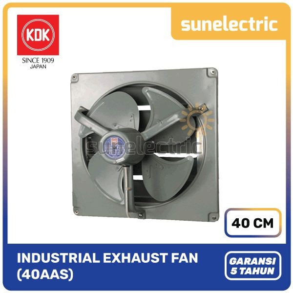 Terlaris Industrial Exhaust Fan Kdk 16" (40 Cm) 40Aas