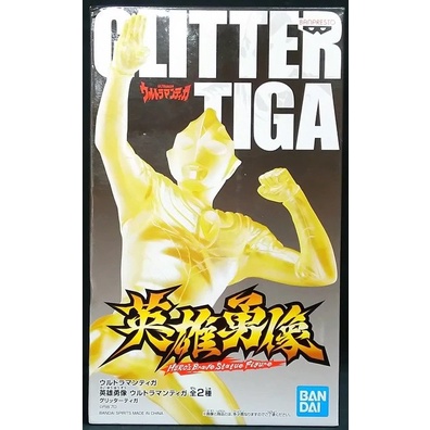 HOT SALE BANPRESTO ULTRAMAN TIGA - HERO`S BRAVE ULTRAMAN GLITTER TIGA (B) TERMURAH