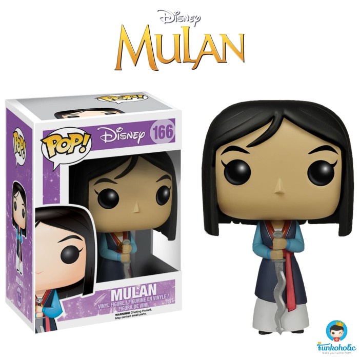 Funko Funko Pop Disney Mulan - Mulan #166