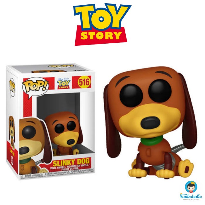 Funko Pop Disney Toy Story - Sy Dog #516