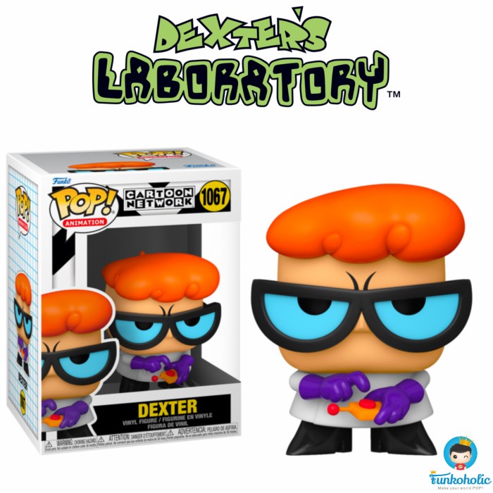 Funko Pop Animation Dexter'S Laboratory - Dexter With Remote #167