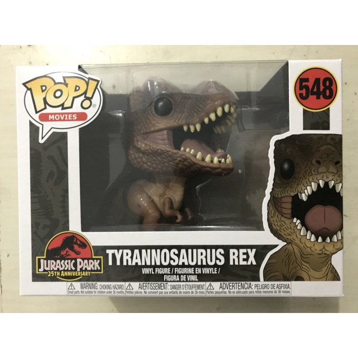Funko Pop Movies: Jurassic Park - Tyrannosaurus Rex (T - Rex)