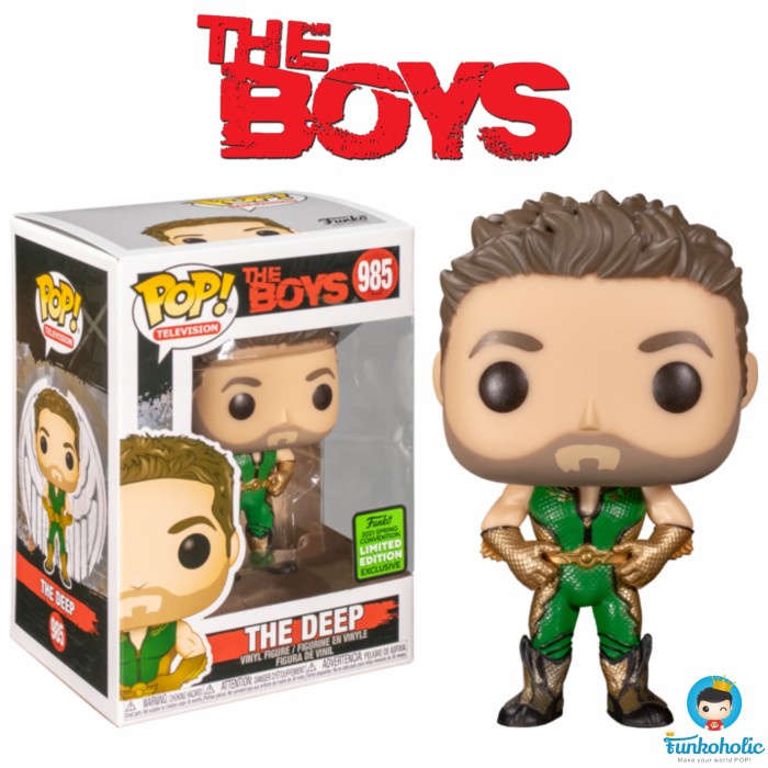 Funko Pop Television The Boys - The Deep [Eccc Exclusive] #9
