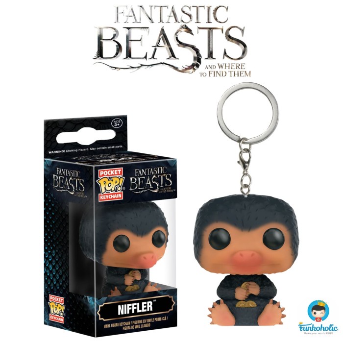 Funko Pocket Pop Keychain Fantastic Beasts - Niffler
