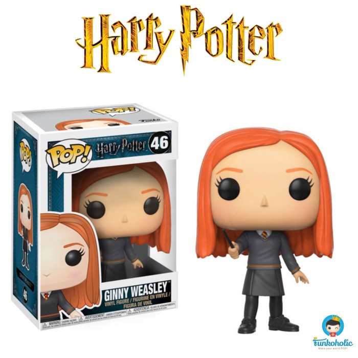 Funko Pop Harry Potter - Ginny Weasley #46