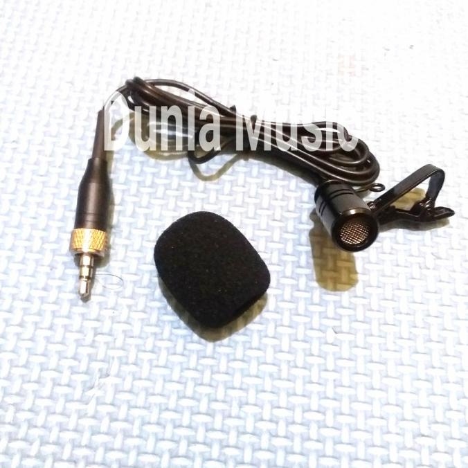 clip on mic Sennheiser G3 lavalier condenser microphone clip on lapel
