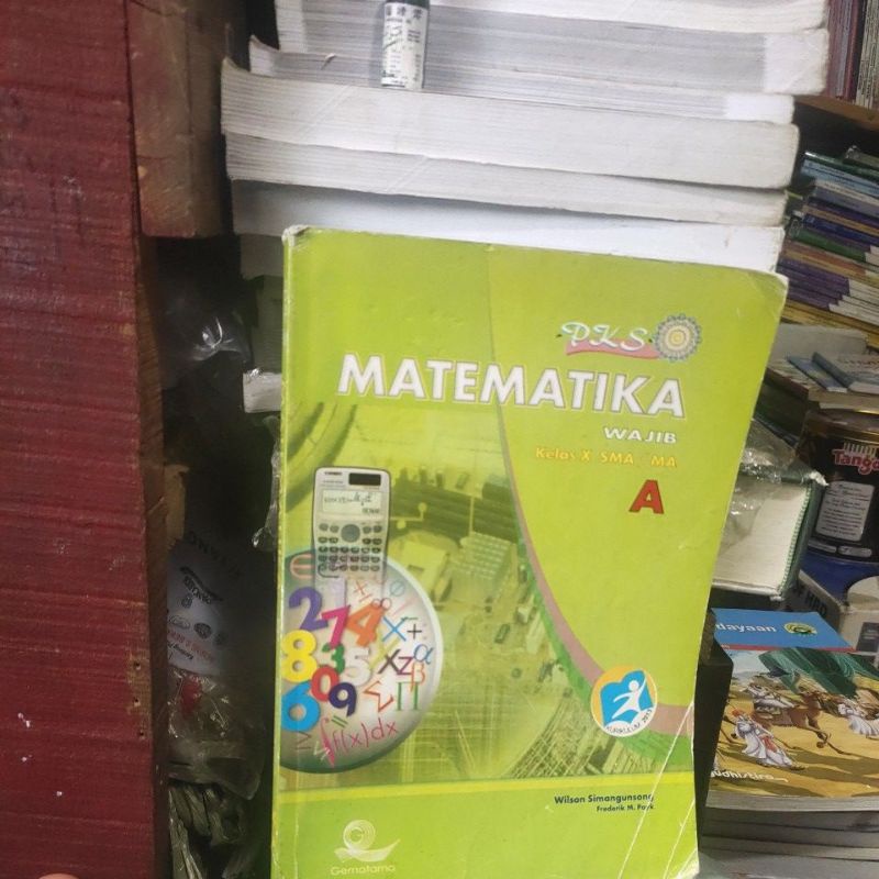 PKS MATEMATIKA WAJIB KELAS X SMA/MA