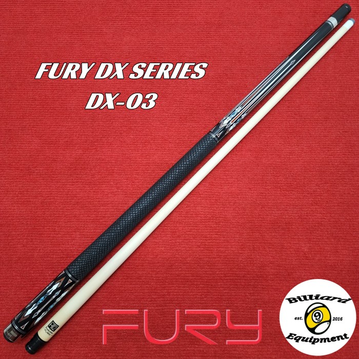 Wimo Fury Dx-03 Stick Billiard Fury Cue Murah