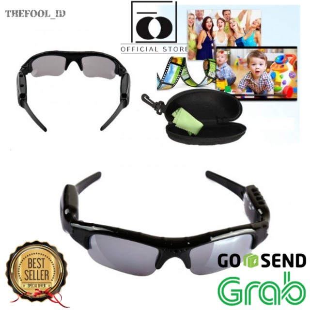 Werak Kacamata Kamera - Spy Sunglasses