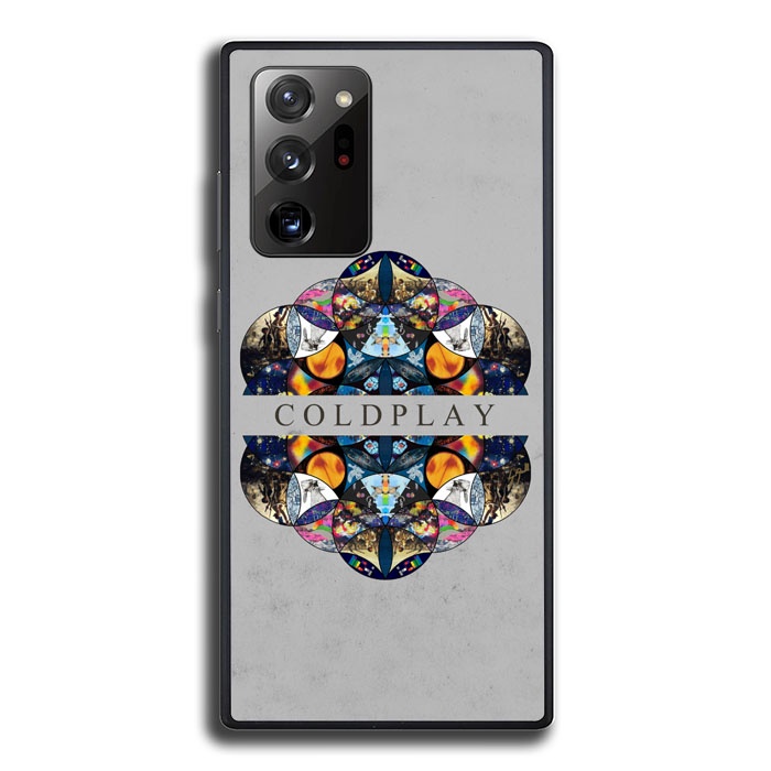 Case Casing Softcase Cover Samsung Galaxy Note 20 10 9 8 Ultra Plus Coldplay BG0710