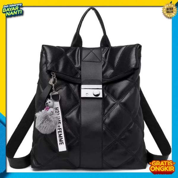 Best Seller Rwnsel Multifungsi Tas Rnsel Wanita Murah Rangsel Bahan Awet Ransel Punggung Backpack Ko