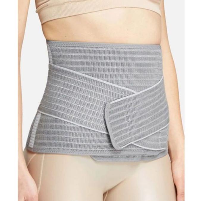 Mamaway Nano Bamboo Postnatal - Korset Ibu Hamil (Abu-abu)