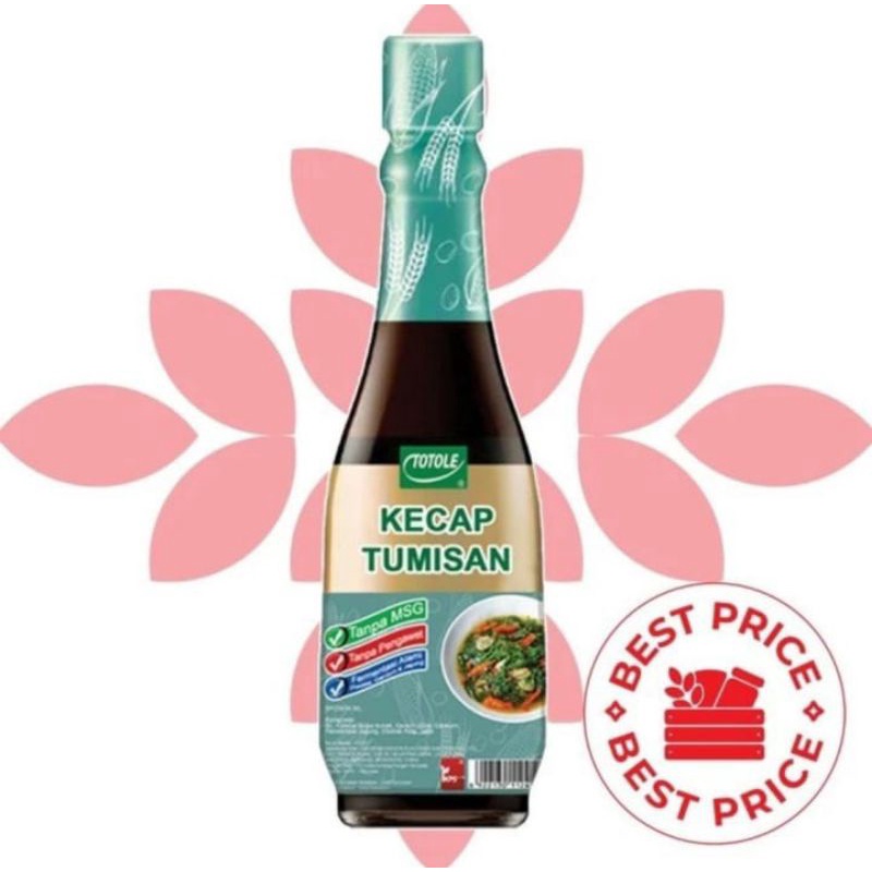 

Totole Kecap Tumisan 450ml