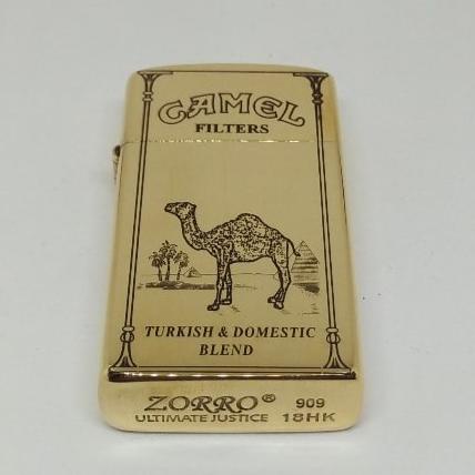 Zorro camel slim original lighter pure chopper model Unta