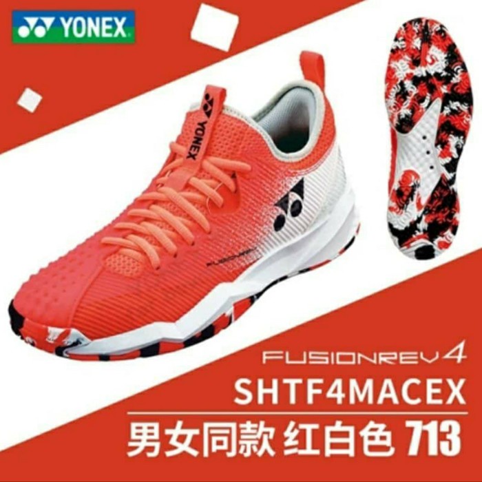 Terlaris Termurah Limited Stock Sepatu Yonex Power Cushion Fusion Rev 4