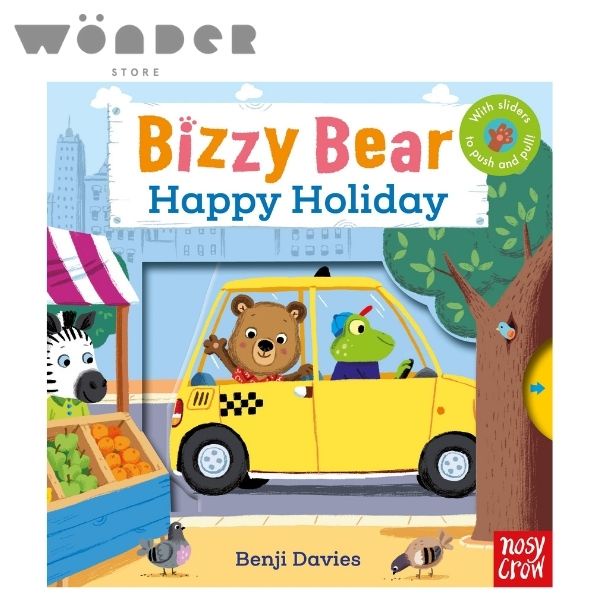 Nosy Crow - Bizzy Bear: Happy Holiday