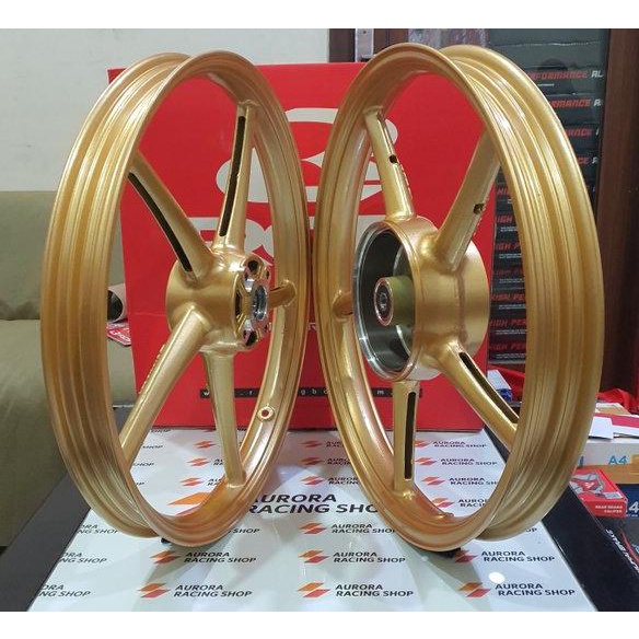 DISKON Velg Racing RCB Jupiter Z - SP 522 Gold