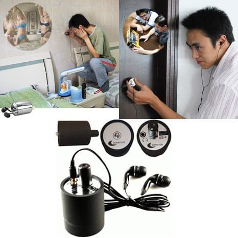 DISKON SPESIAL SPY BUG WALL HOME ALAT SADAP SUARA TEMBUS TEMBOK DINDING SPY AUDIO EAR TERMURAH