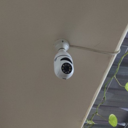 PROMO CCTV LAMPU IP CAMERA CCTV MODEL LAMPU CCTV WIFI WIRELESS KAMERA TERMURAH
