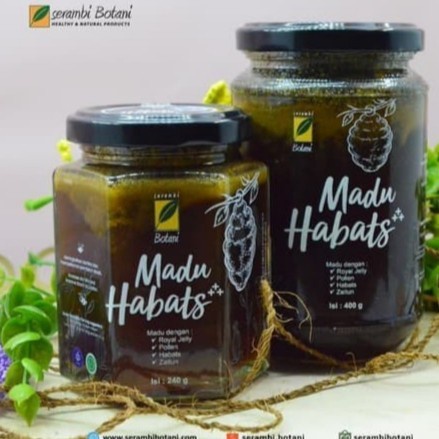 

Madu Habatusauda Asli Murni 240Gr Serambi Botani