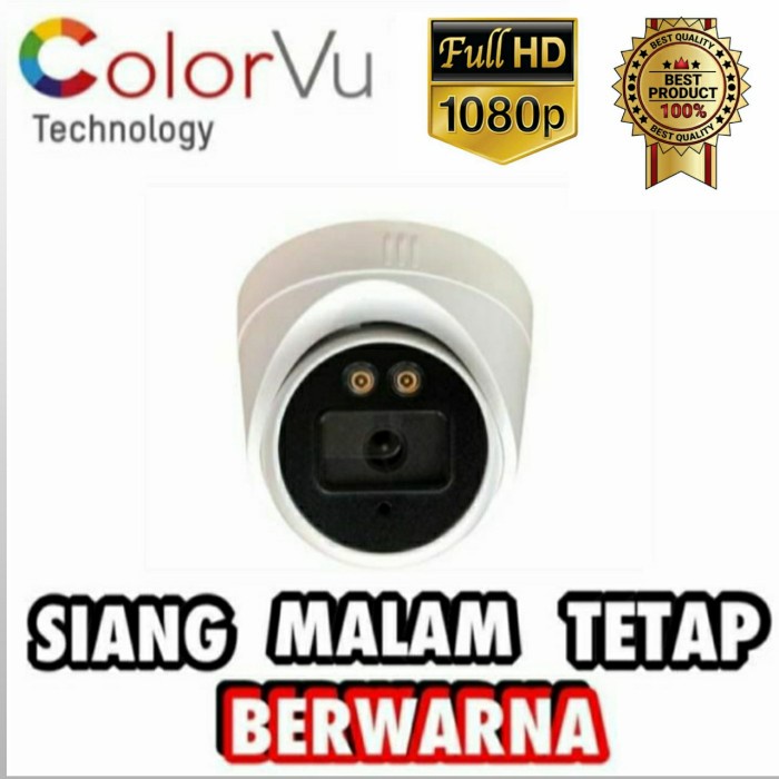 FLASH SALE KAMERA CCTV INDOOR COLORVU 5MP FULLHD OEM HIK TERBARU