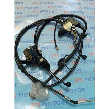 HARGA DISKON Dudukan handle Rem belakang Beat street Genio master rem Beat street Beat esp Led  kana