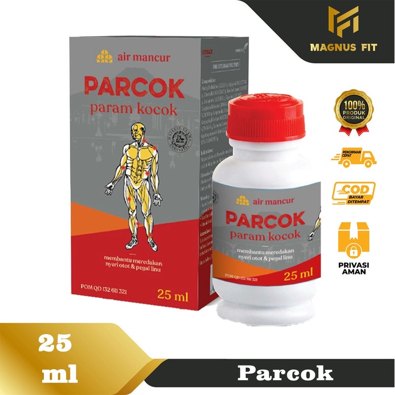 Koyo Cair obat pereda nyeri Parcok mengobati kaki terkilir keseleo. otot tegang, nyeri otot