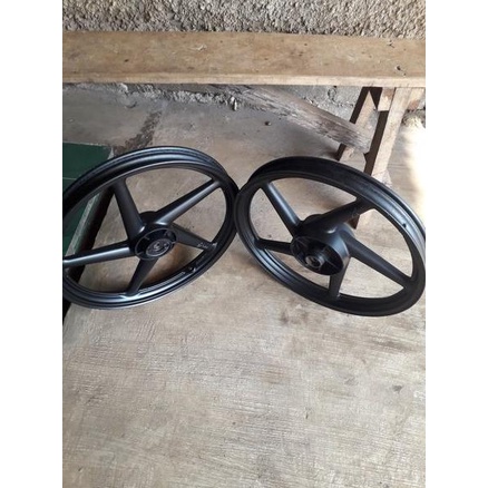 velg smash shogun 125 original copotan