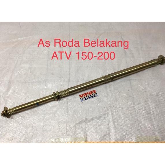 As Roda Belakang ATV 150-200-Buggy-Gokart AS & MUR ONLY