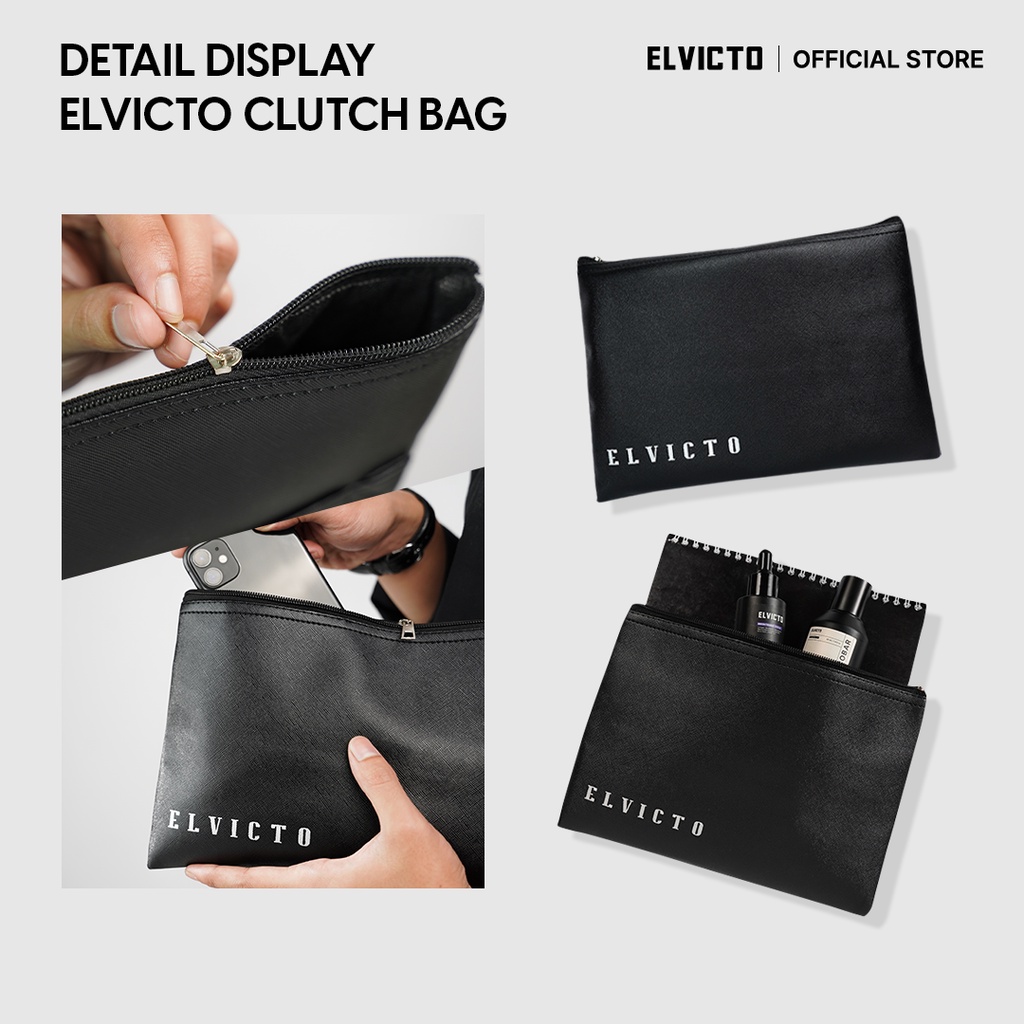 ELVICTO CLUTCH BAG