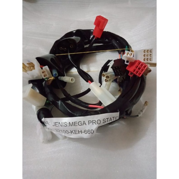 KABEL BODY MEGAPRO LAMA HIU MEGAPRO STATER