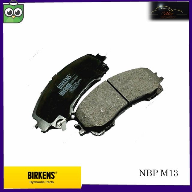 Kampas Rem Brakepad depan Nissan Xtrail T32