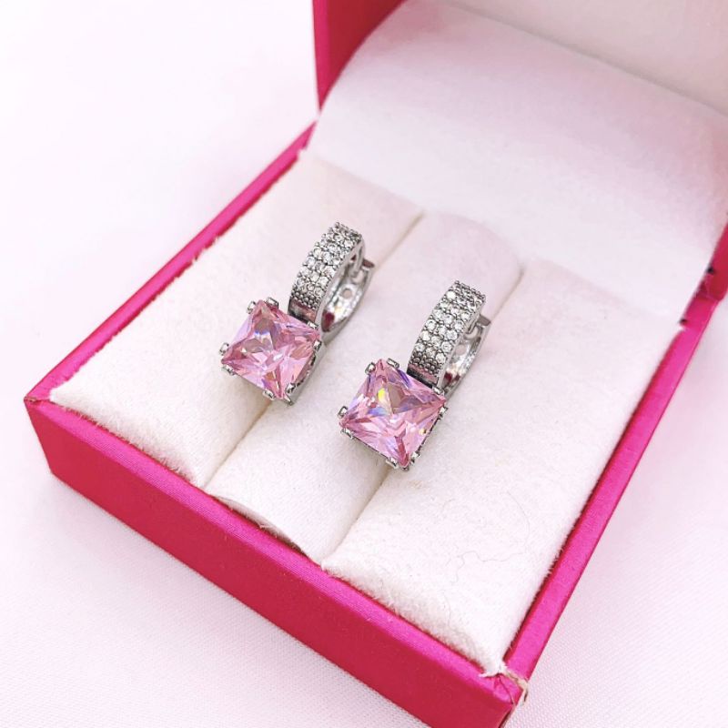 Anting Titanium asli Premium Quality Anti Karat Anti Alergi Anting Stainless steel Ori At498