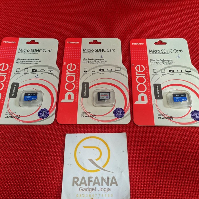 Bcare Micro SD 32Gb MicroSD HC Class 10 ffs03
