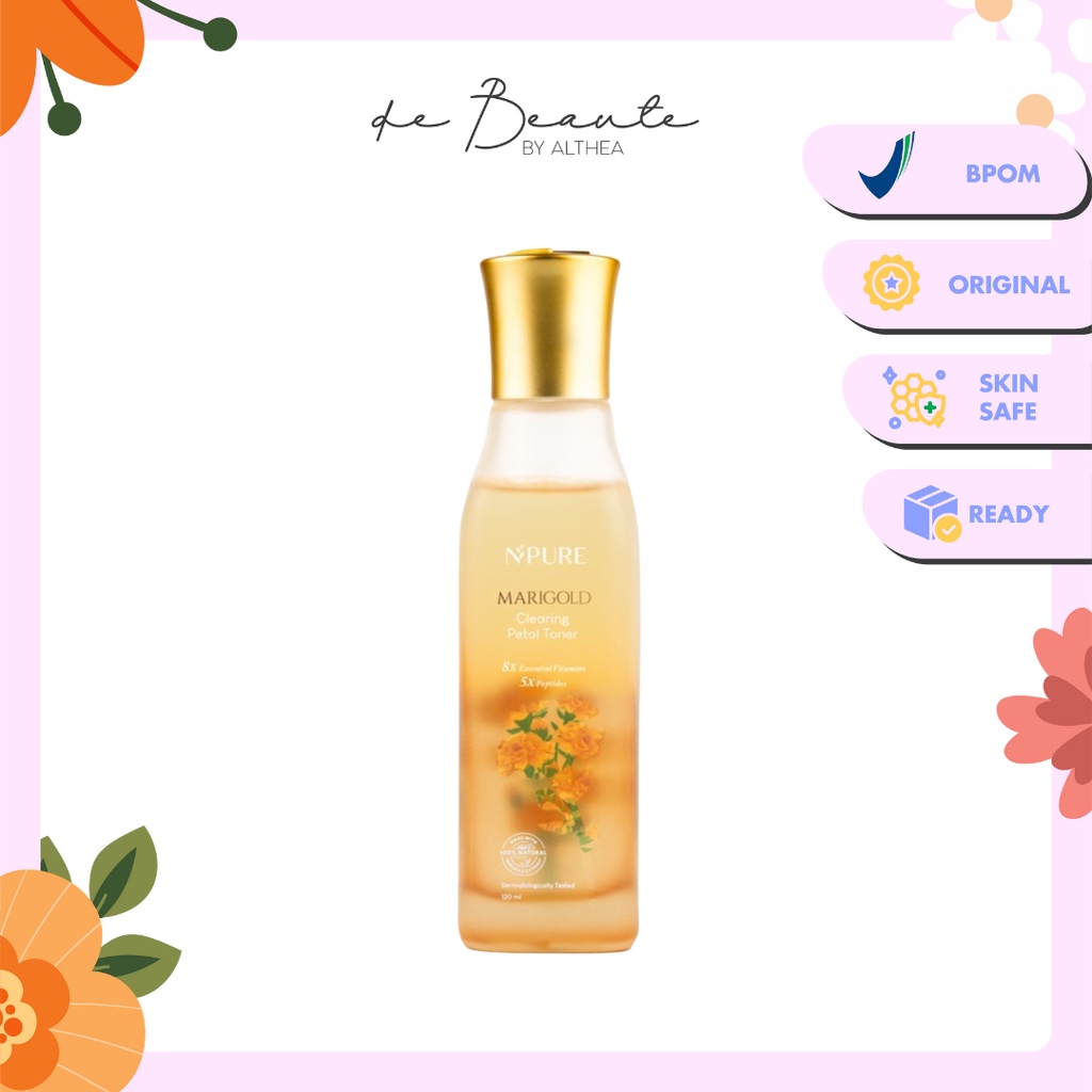 NPURE Marigold Clearing Petal Toner