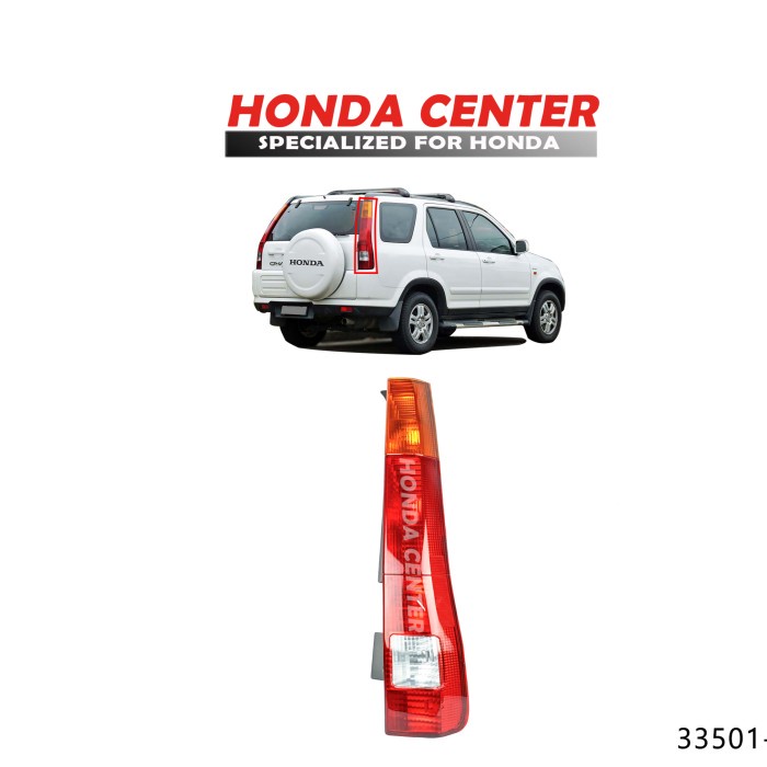 stop lamp lampu belakang tail lamp crv gen2 2002 2003 2004 Realtes Shop Id