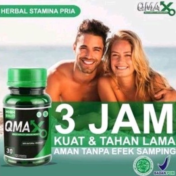 TERBARU ! Q-MAX ASLI ORIGINAL HERBAL DIJAMIN 100% AMPUH - OBAT QMAX UNTUK PRIA DEWASA PEMBESAR KELAM