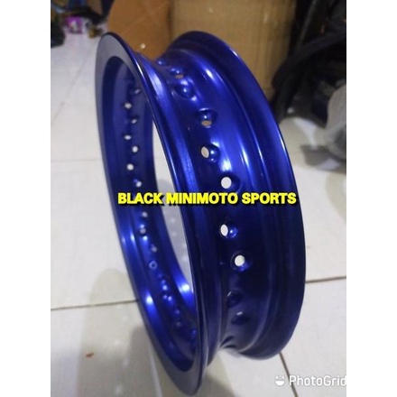 Velg Aluminium Motor Mini Trail KTM Ring 12 inch Lebar 2.15 Hole 36 - Pelek Jari-jari Aluminium Mini