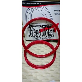 VELG SET ROSSI MASTER RING 16 - 19 - VELG DEPAN LEBAR 160 X 19 BELAKANG 185 X 16 HOLE 36