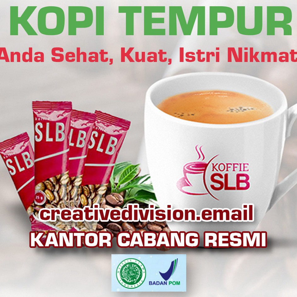 Ready KOPI SLB KOFFIE SLB 1 SACHET I42