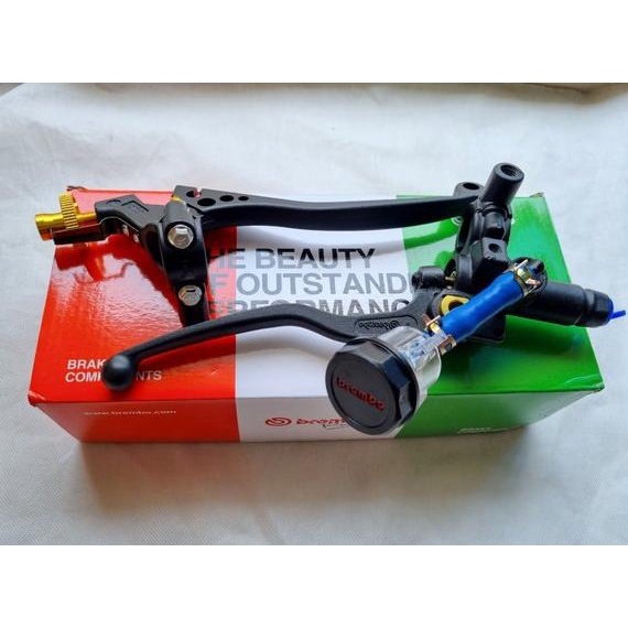 Handle Master Rem Brembo Classic 1Set Kanan Kiri 1 Tabung Universal Beat Mio Vario Vixion Satria Fu 