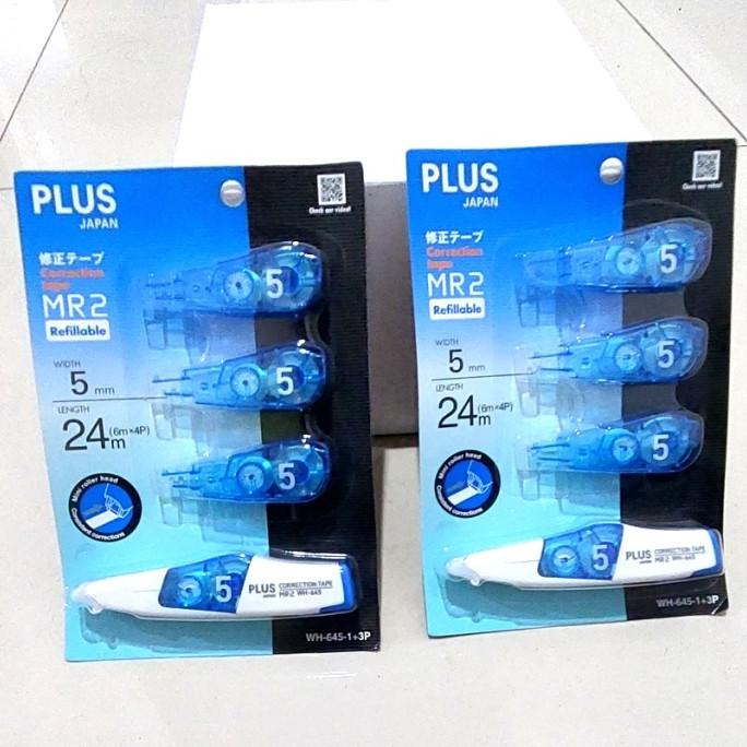 

Tip Ex Kertas Plus WH-645 dan Refill WH-645R