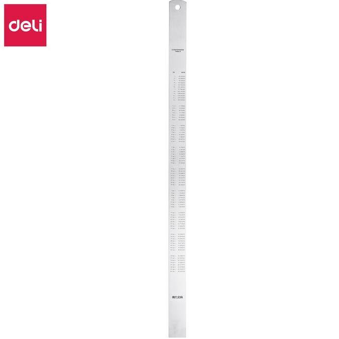 

Deli 8464 Drafting/Penggaris-Steel 50cm