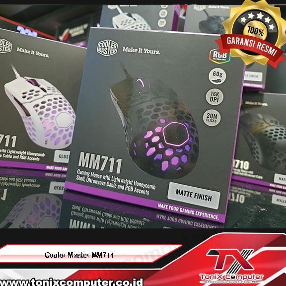 Cooler Master Mouse Gaming Mm711 | Mouse Gaming Mm 711