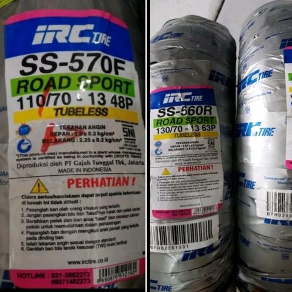 DISKON paket ban NMAX depan belakang orisinil IRC