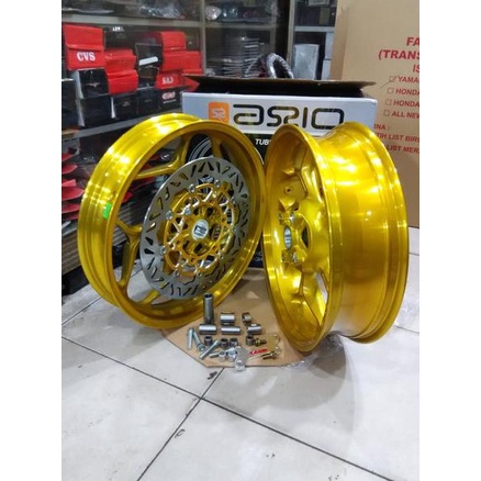 Velg velek axio pnp cbr 150 facelift k45g. cbr 150 lokal k45. cbr 150 cbu fi thailand. all new cb 15