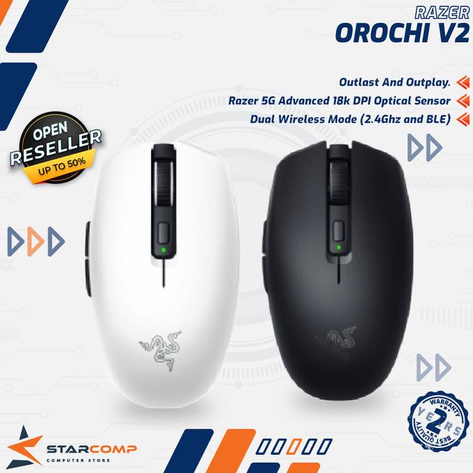 Razer Mouse Wireless Orochi V2