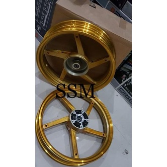 VELG RACING YOSHI P5 TAPAK LEBAR YAMAHA VIXION LAMA OLD