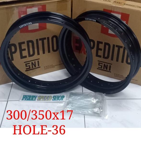 VELG PELEK JARI JARI EXPEDITION KLX 150 - D TRACKER - PELEK VELG JARI EXPEDITION SUPERMOTO PLUS JARI