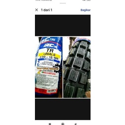 ban luar 350 18 trail tril irc